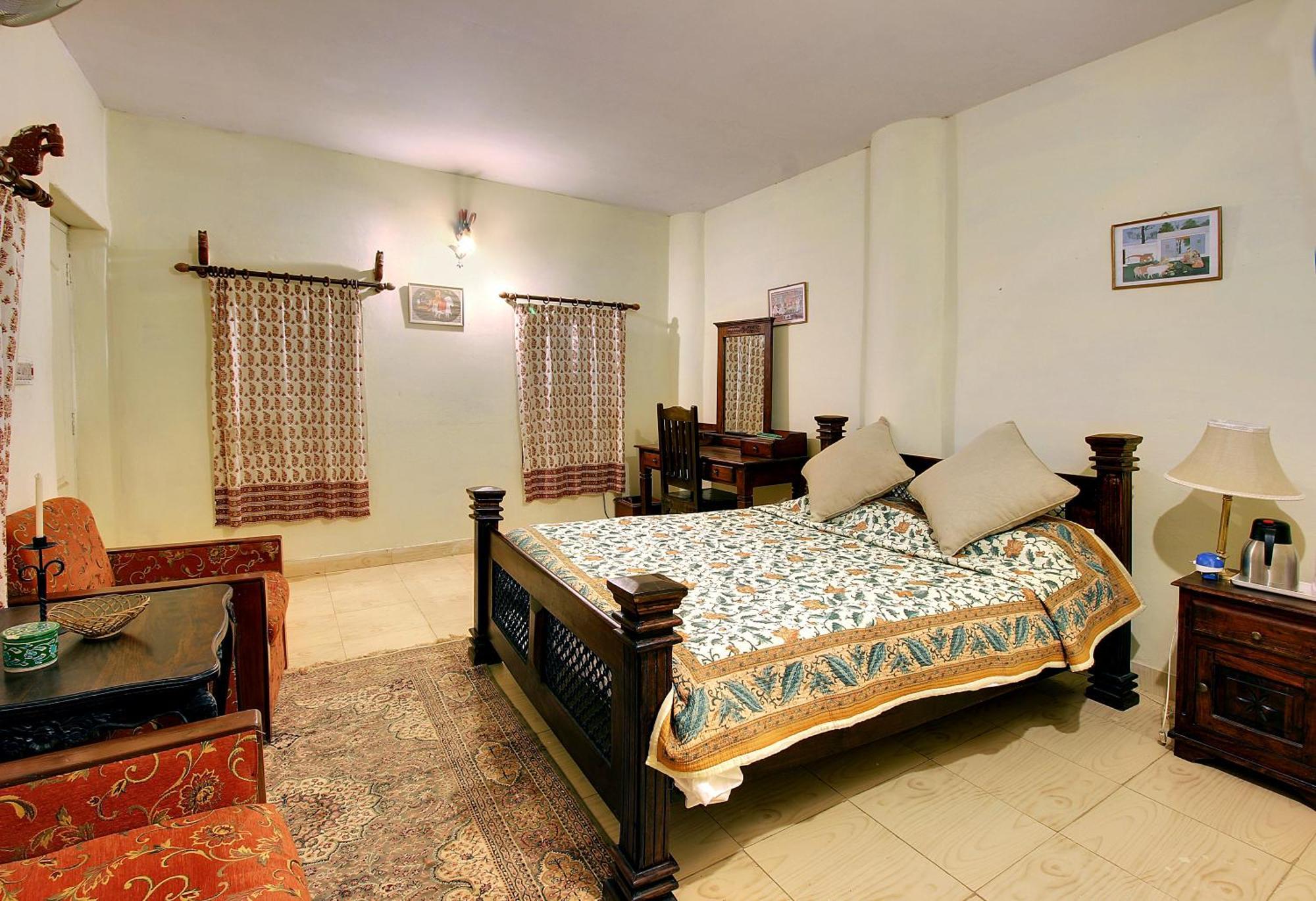Bhadrawati - A Riverside Safari Lodge Ranthambore Eksteriør billede