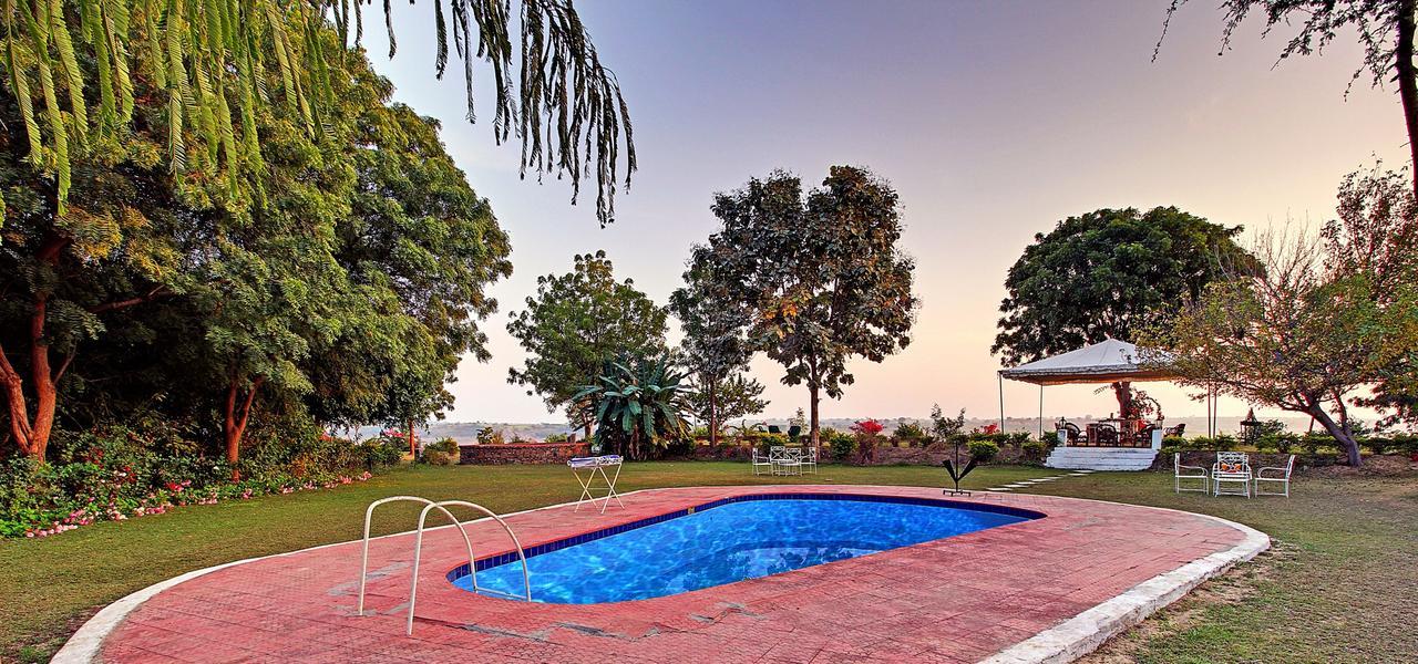 Bhadrawati - A Riverside Safari Lodge Ranthambore Eksteriør billede