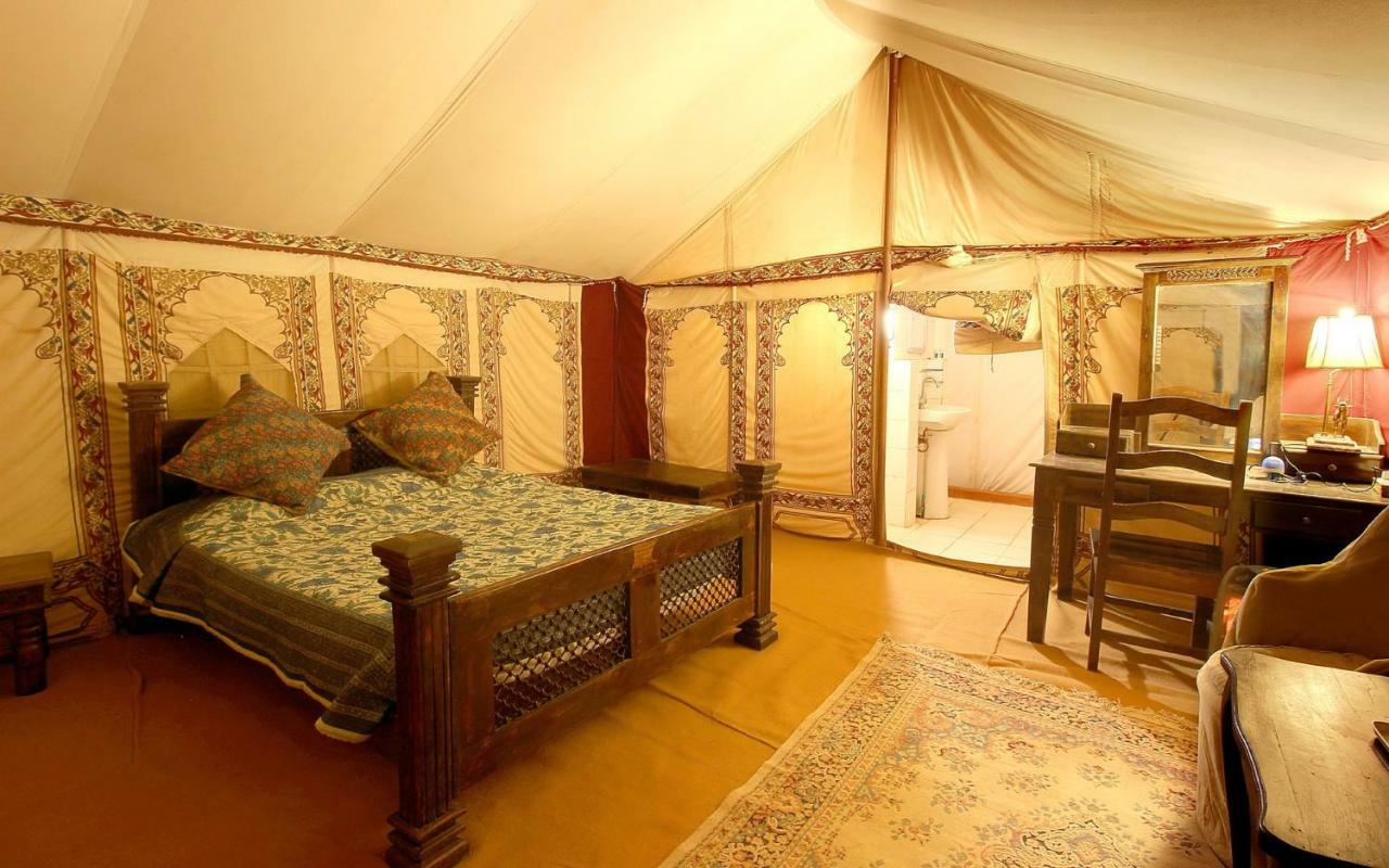 Bhadrawati - A Riverside Safari Lodge Ranthambore Eksteriør billede