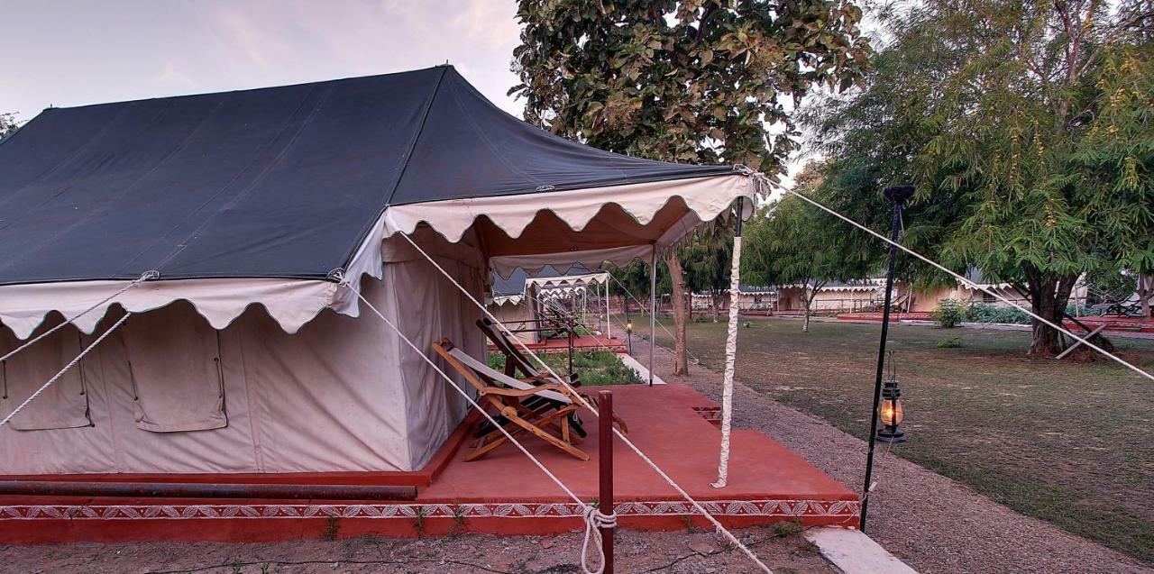Bhadrawati - A Riverside Safari Lodge Ranthambore Eksteriør billede