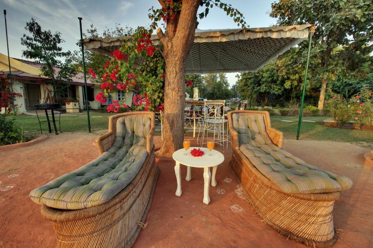 Bhadrawati - A Riverside Safari Lodge Ranthambore Eksteriør billede