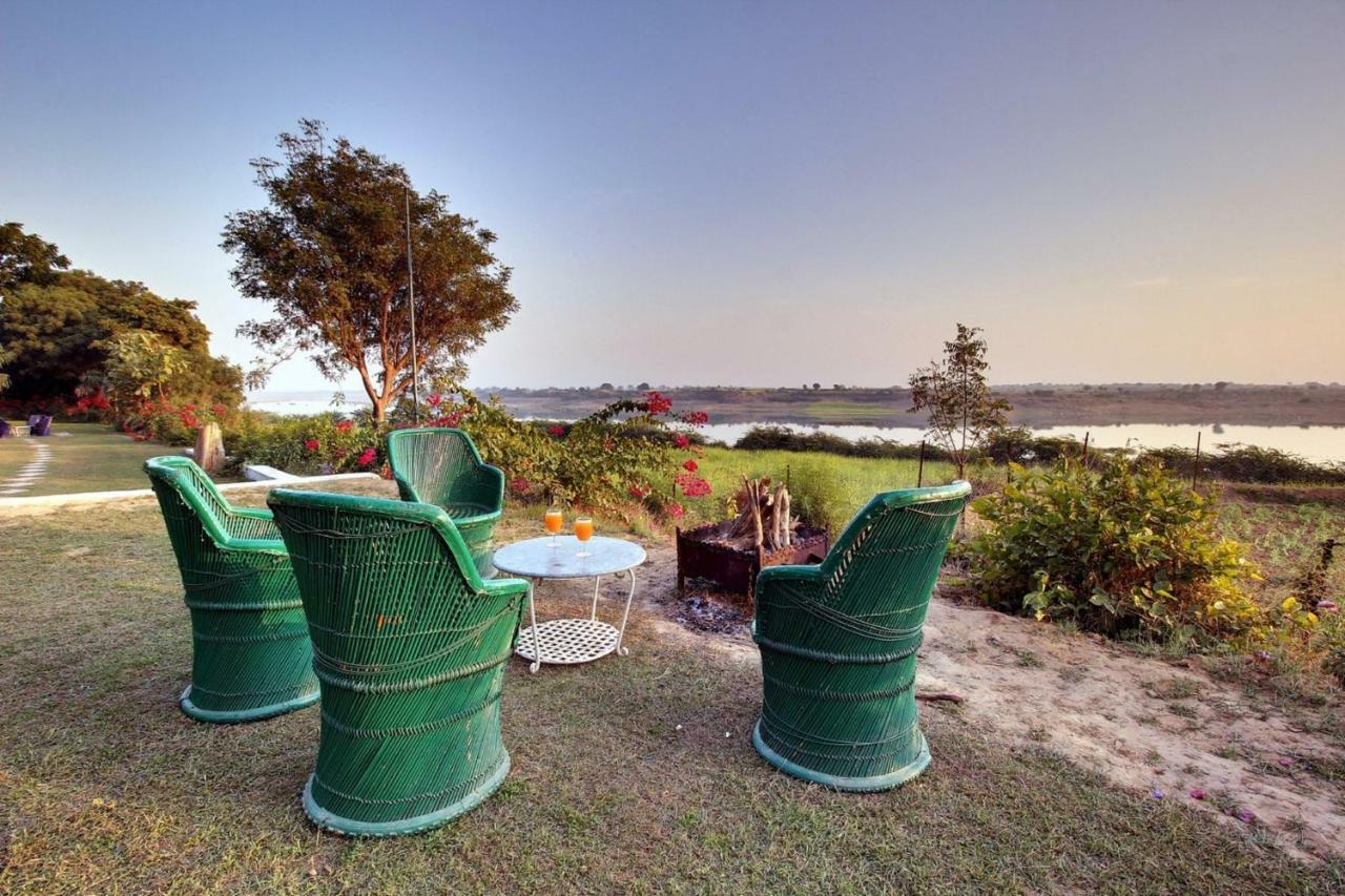 Bhadrawati - A Riverside Safari Lodge Ranthambore Eksteriør billede