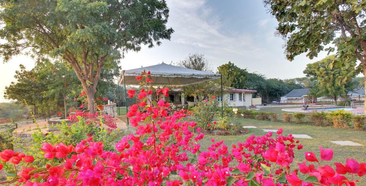 Bhadrawati - A Riverside Safari Lodge Ranthambore Eksteriør billede