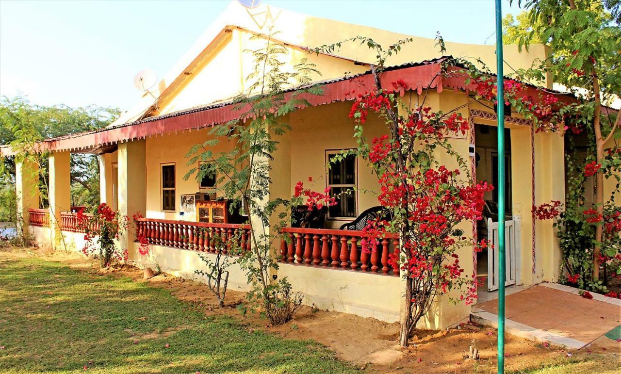 Bhadrawati - A Riverside Safari Lodge Ranthambore Eksteriør billede